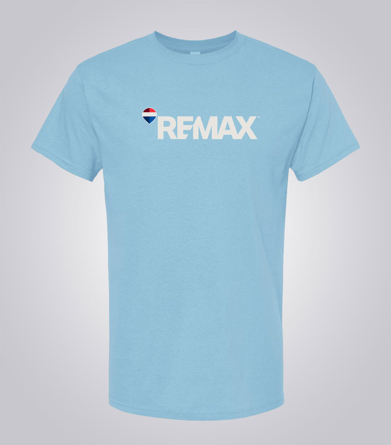 Men's Gold Soft Touch T-Shirt  - Brand Refresh - Full Color Logo - Print