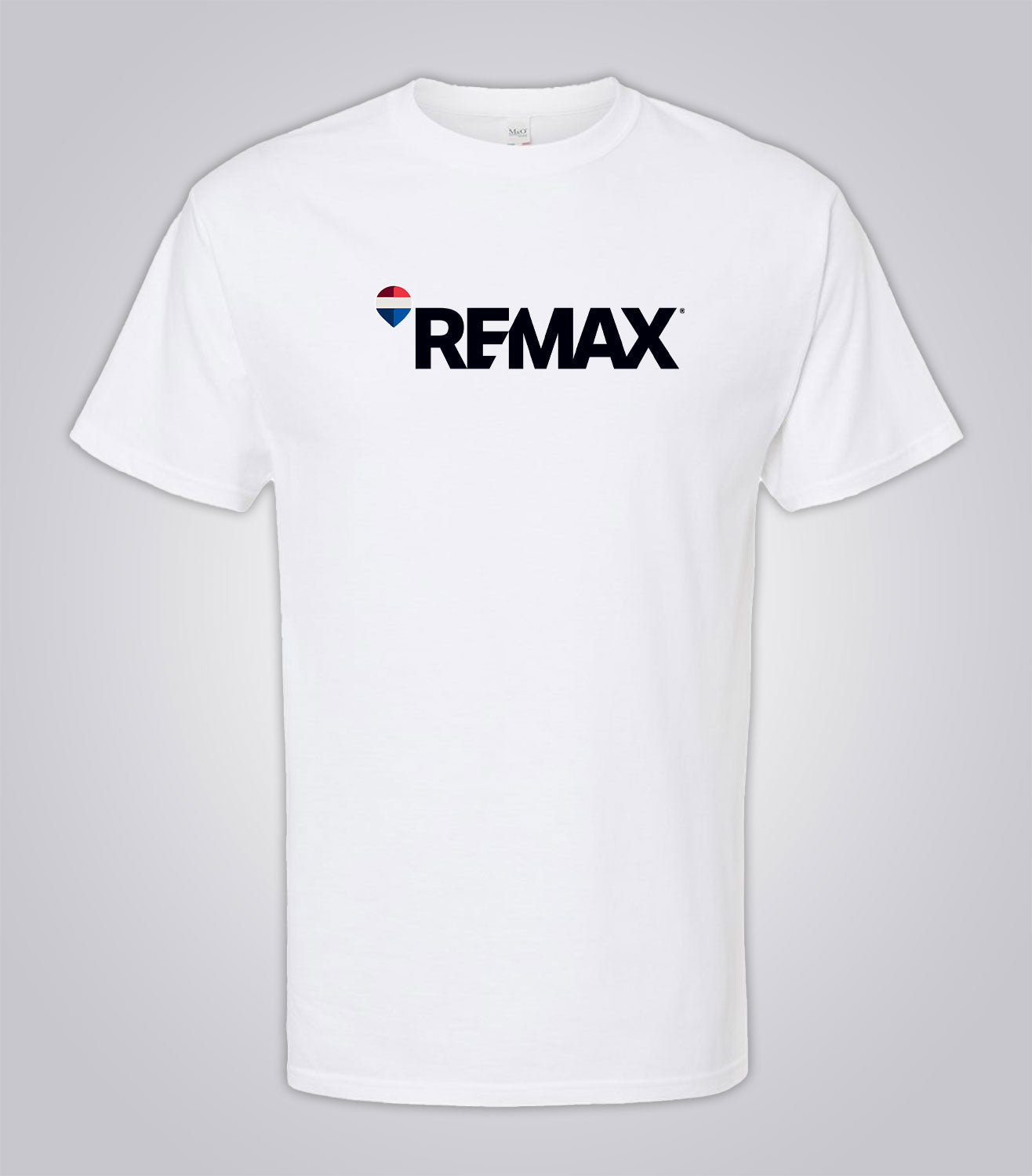 Men's Gold Soft Touch T-Shirt  - Brand Refresh - Full Color Logo - Print