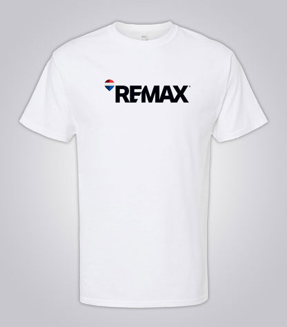 Men's Gold Soft Touch T-Shirt  - Brand Refresh - Full Color Logo - Print