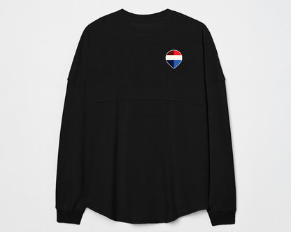 Awesome Gear Jersey Banner Shirt  - Brand Refresh - Balloon Full Color Logo - Print