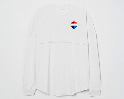 Awesome Gear Jersey Banner Shirt  - Brand Refresh - Balloon Full Color Logo - Print