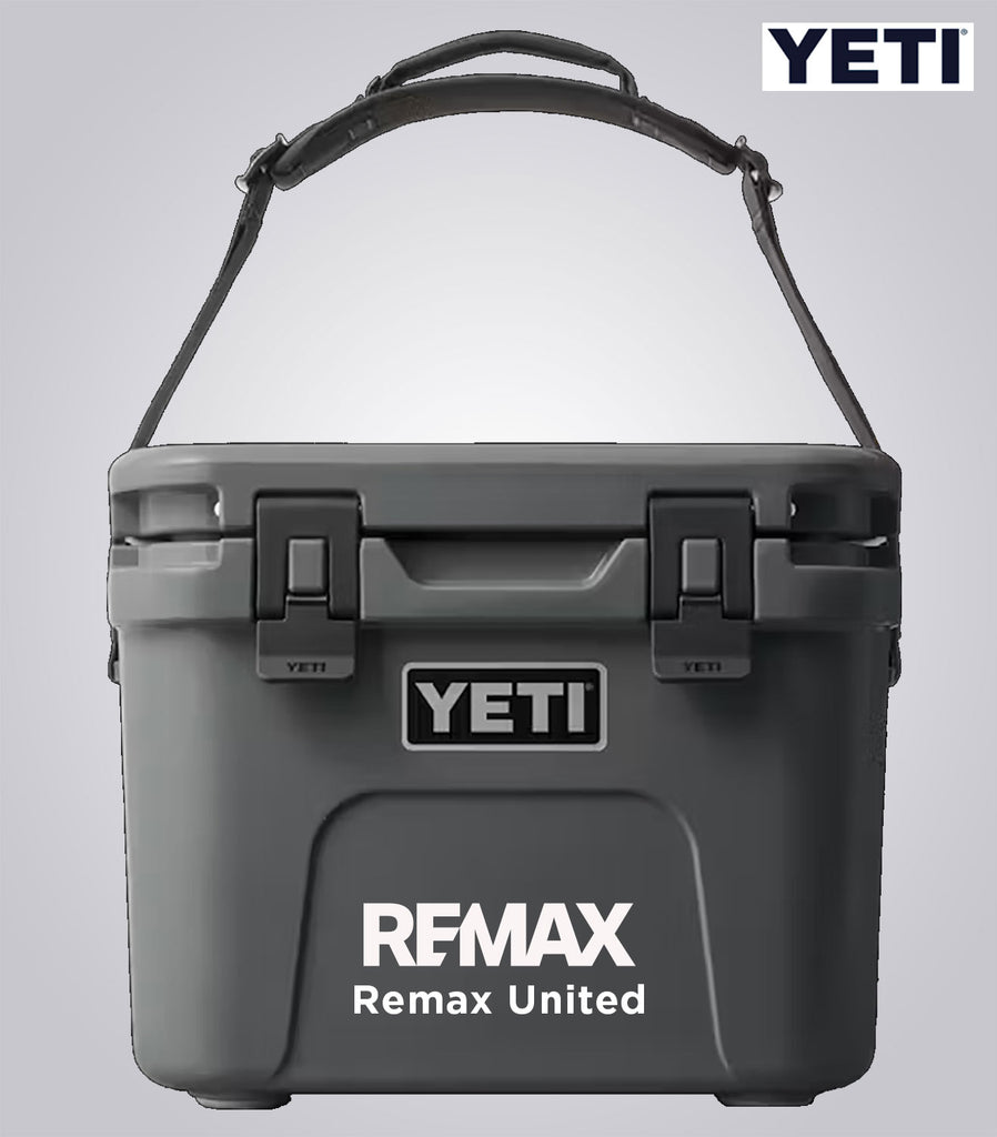 Yeti Roadie® 15 Hard Cooler - Brand Refresh - One Color Logo - Custom Branded