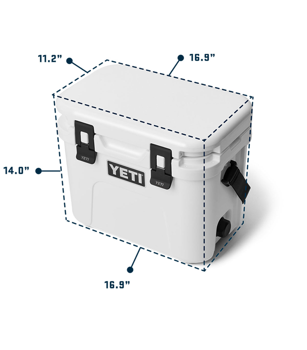 Yeti Roadie® 15 Hard Cooler - Brand Refresh - One Color Logo