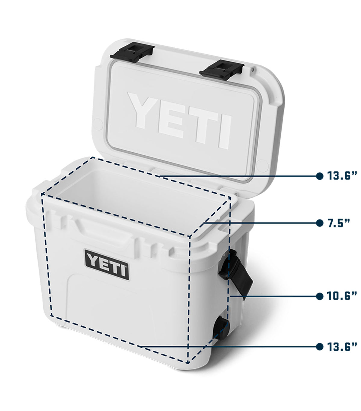 Yeti Roadie® 15 Hard Cooler - Brand Refresh - One Color Logo