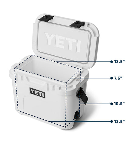 Yeti Roadie® 15 Hard Cooler - Brand Refresh - One Color Logo