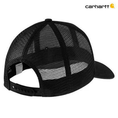 Carhartt Canvas Mesh Back Cap- Embroidered