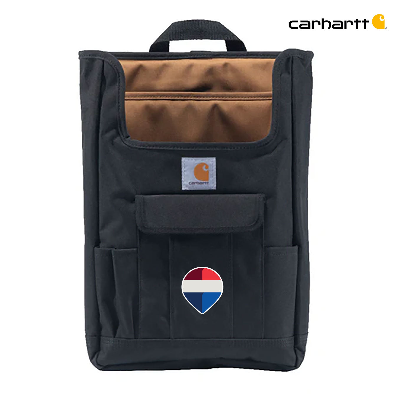 Carhartt Front Seat Car Organizer - Brand Refresh - Printed