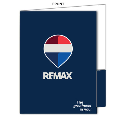 REMAX+Balloon Folder (Blue)- Brand Refresh