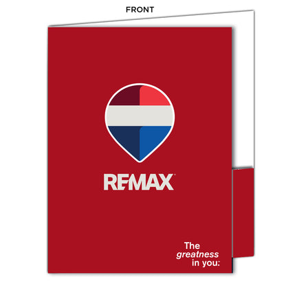 REMAX+Balloon Folder (Red)- Brand Refresh