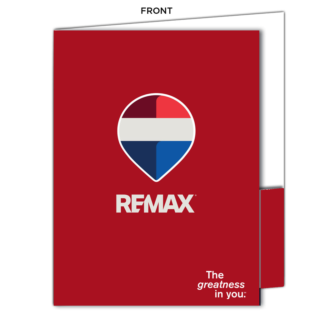 REMAX+Balloon Folder (Red)- Brand Refresh