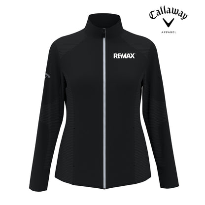 Callaway Full Zip Ottoman Ladies' Jacket - Brand Refresh - Embroidered