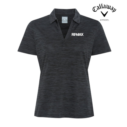 Callaway Stripe Ladies' Polo - Brand Refresh - Embroidered