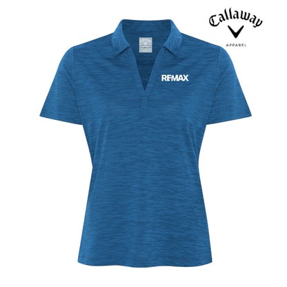 Callaway Stripe Ladies' Polo - Brand Refresh - Embroidered