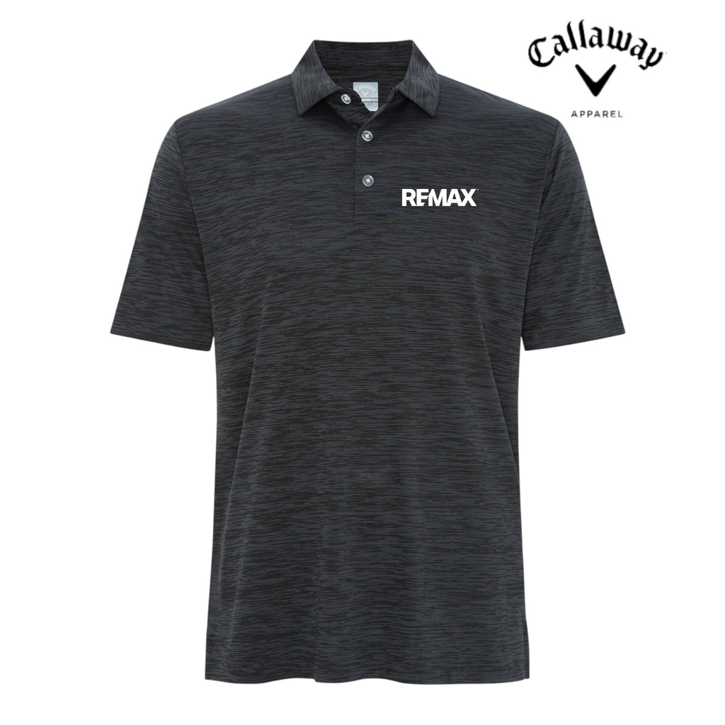 Callaway Stripe Men's Polo - Brand Refresh - Embroidered