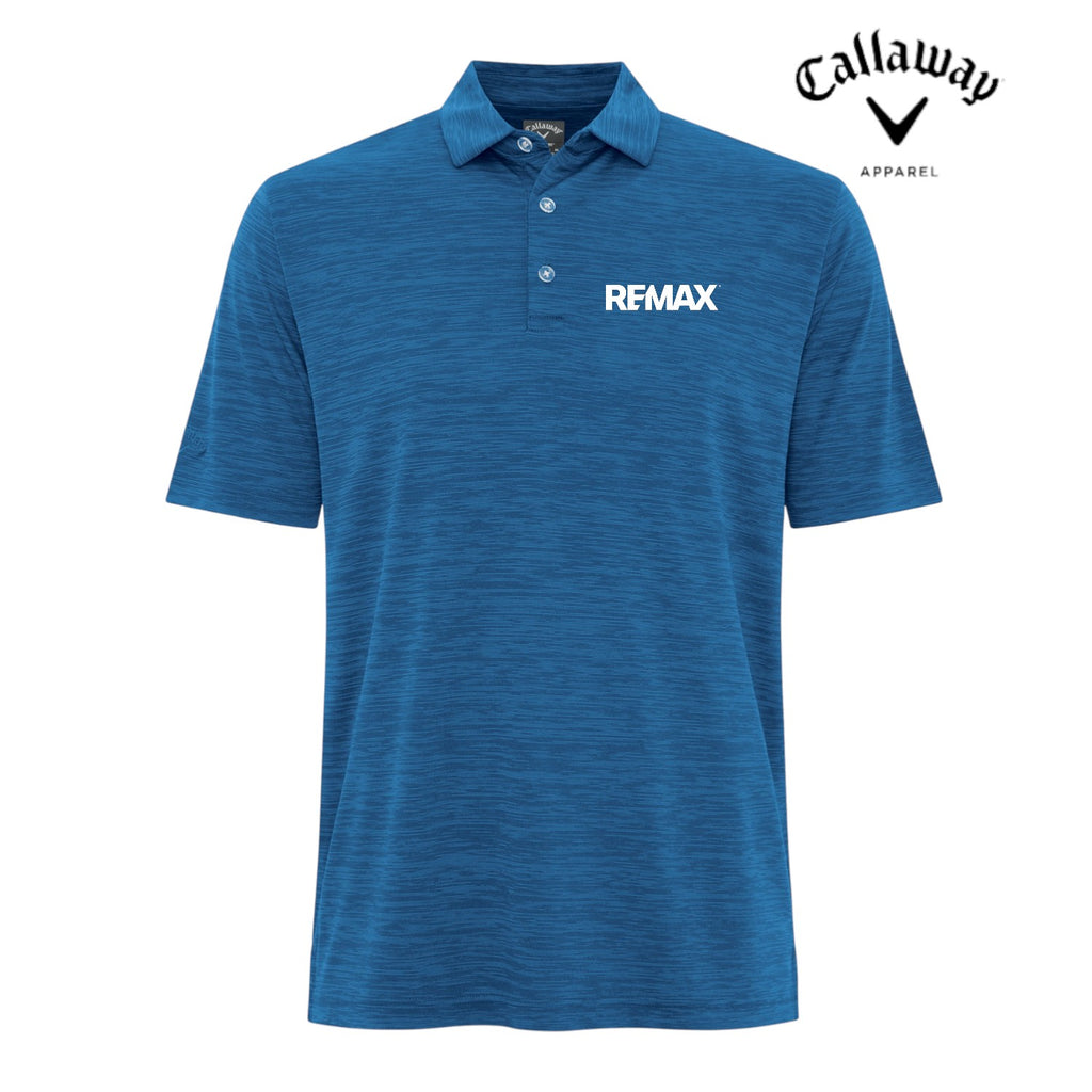 Callaway Stripe Men's Polo - Brand Refresh - Embroidered