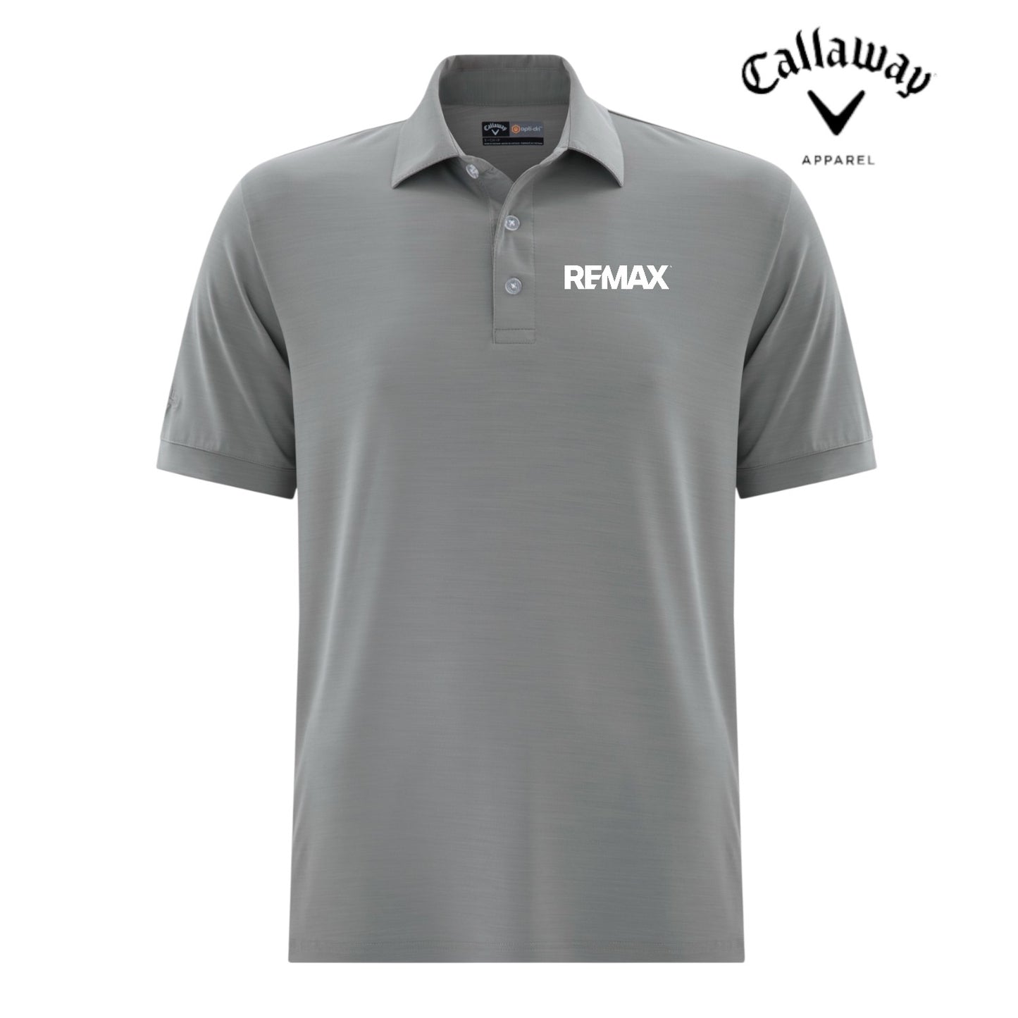 Callaway Tonal Men's Polo - Brand Refresh - Embroidered
