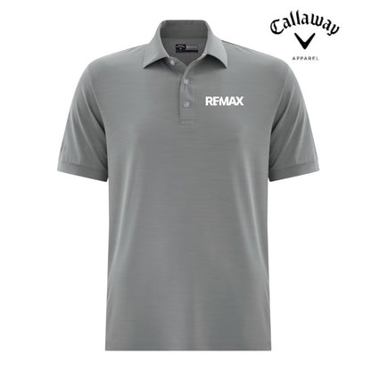Callaway Tonal Men's Polo - Brand Refresh - Embroidered