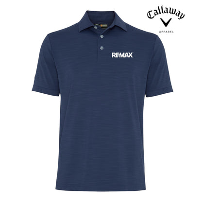 Callaway Tonal Men's Polo - Brand Refresh - Embroidered