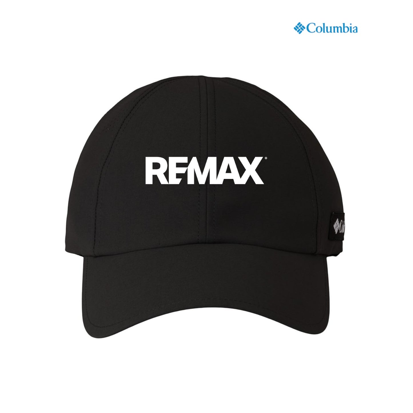 Black cap with 'REMAX' logo on a white background