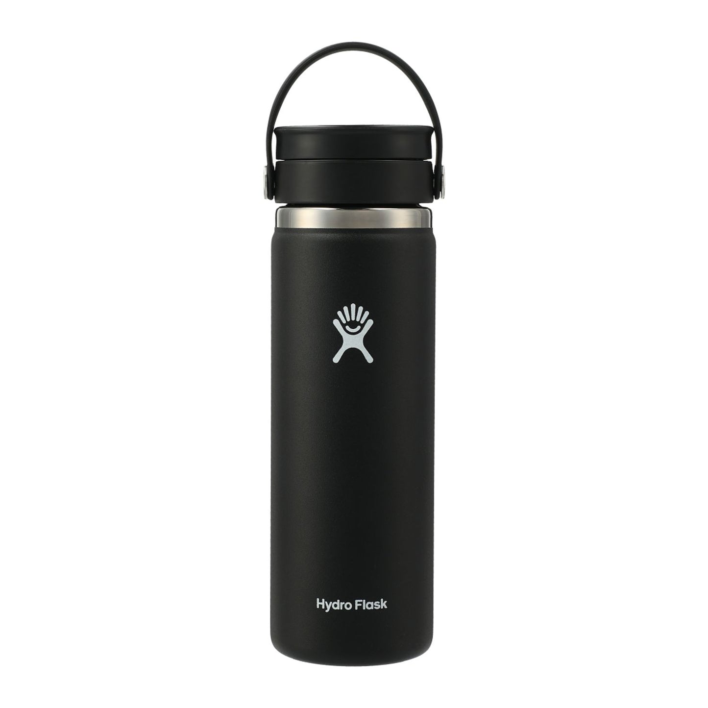 Hydro Flask® Wide Mouth 20 oz Bottle with Flex Sip Lid™ - Brand Refresh - One Color Logo - Custom Branded