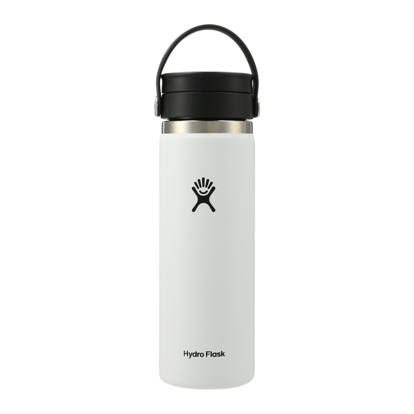 Hydro Flask® Wide Mouth 20 oz Bottle with Flex Sip Lid™ - Brand Refresh - One Color Logo - Custom Branded