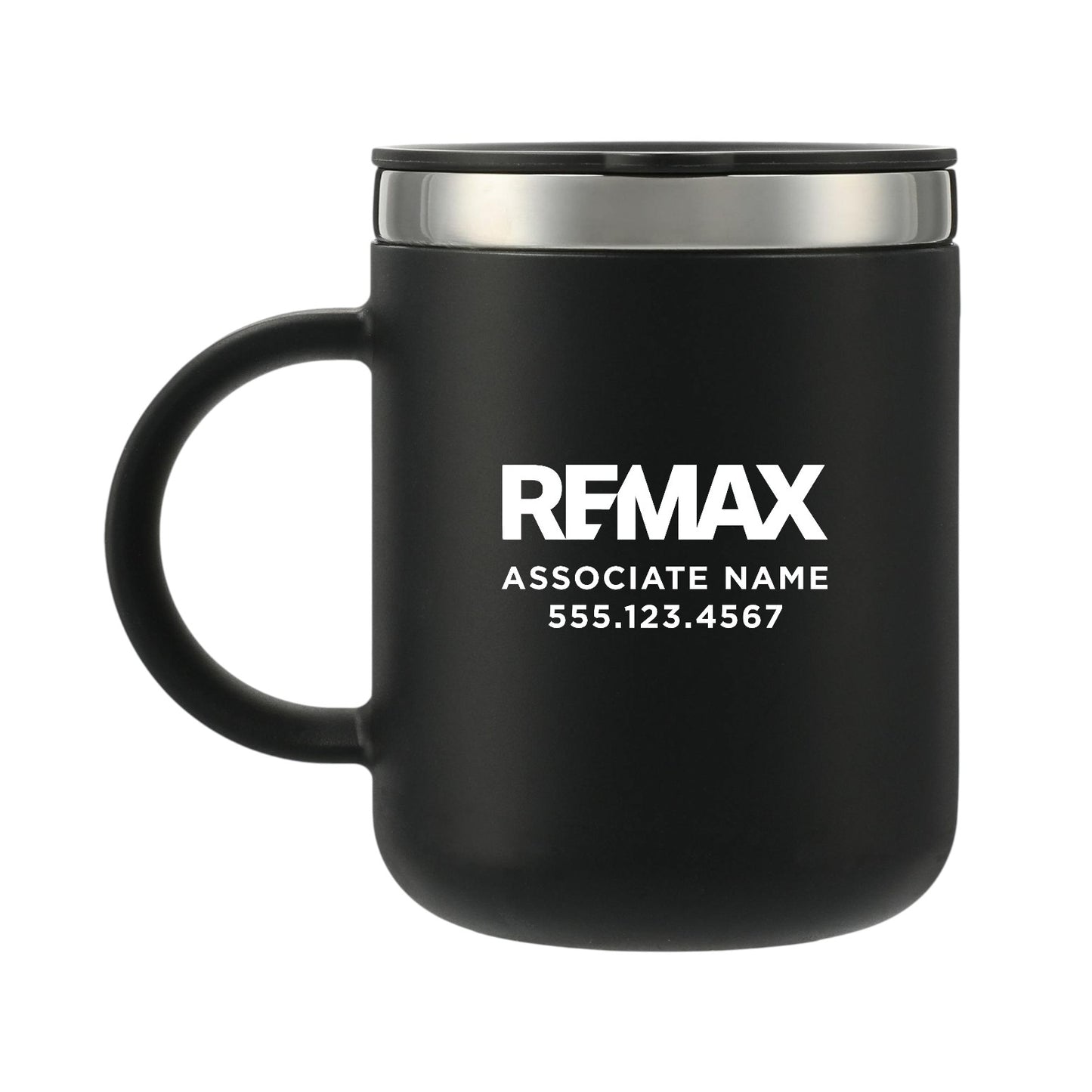 Hydro Flask® Coffee Mug 12oz - Brand Refresh - One Color Logo - Custom Branded