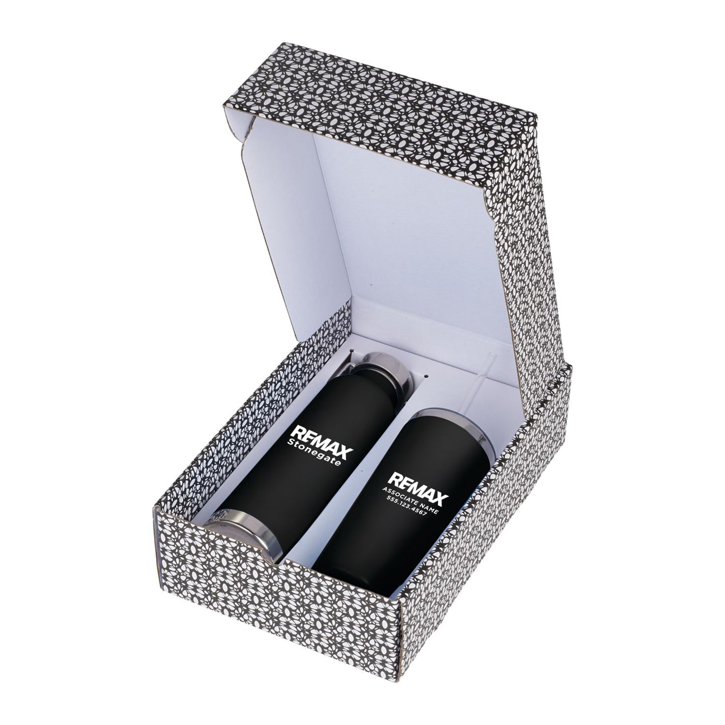 Thor Copper Vacuum Gift set- Brand Refresh - One Color Logo - Custom Branded