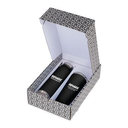 Thor Copper Vacuum Gift set- Brand Refresh - One Color Logo - Custom Branded