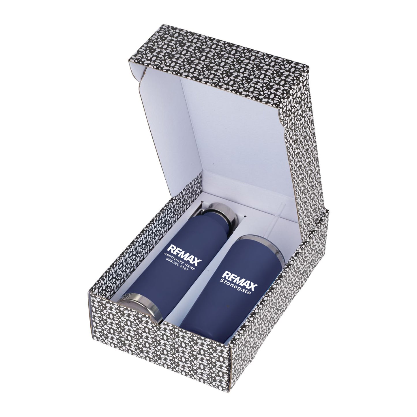 Thor Copper Vacuum Gift set- Brand Refresh - One Color Logo - Custom Branded