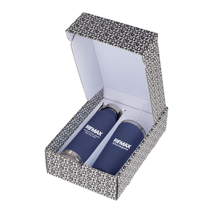 Thor Copper Vacuum Gift set- Brand Refresh - One Color Logo - Custom Branded