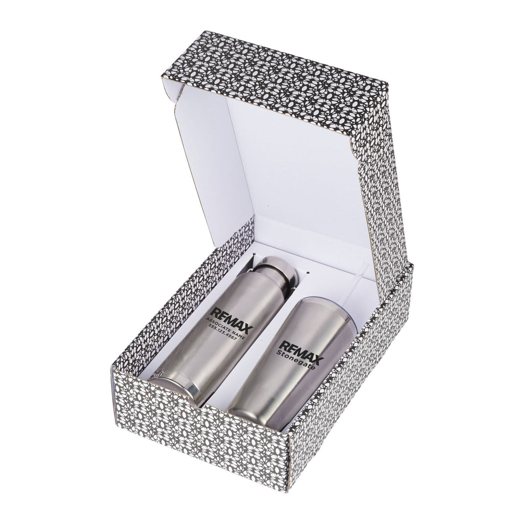 Thor Copper Vacuum Gift set- Brand Refresh - One Color Logo - Custom Branded