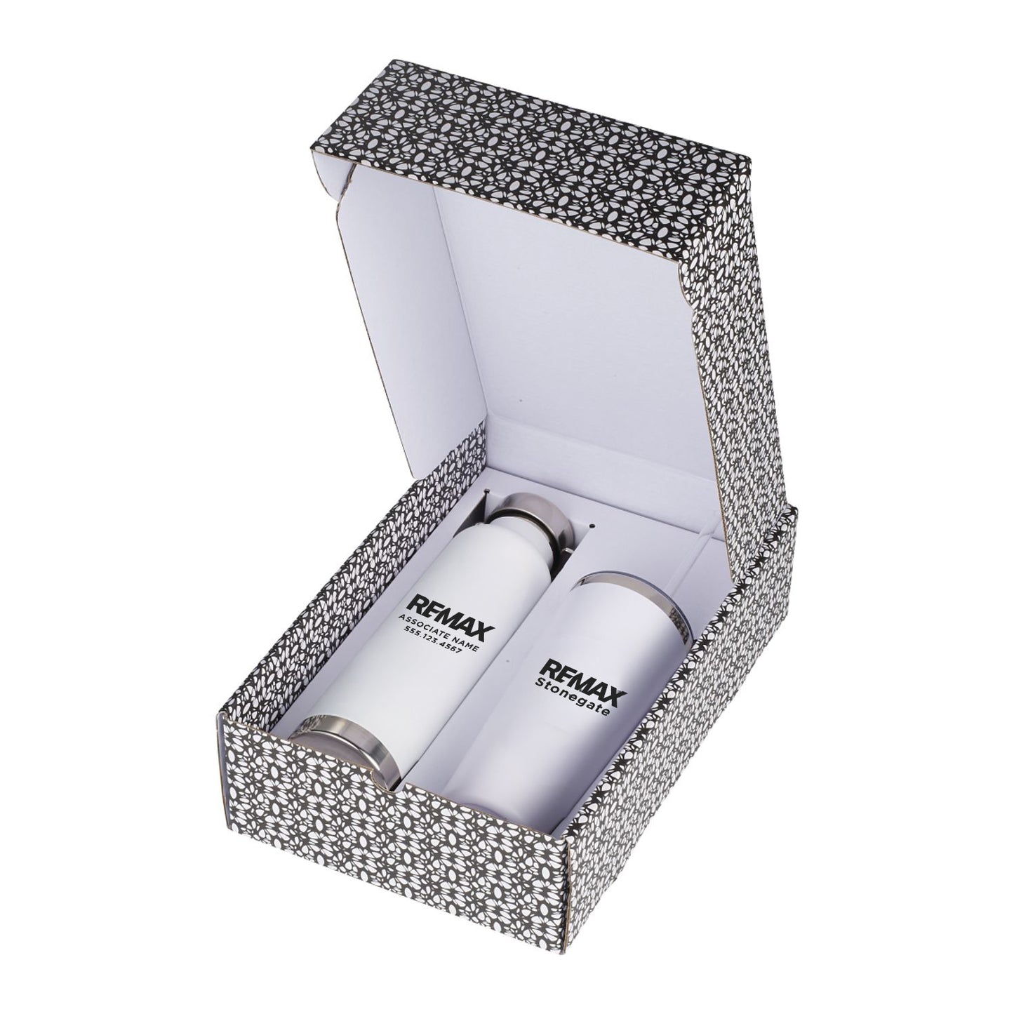 Thor Copper Vacuum Gift set- Brand Refresh - One Color Logo - Custom Branded