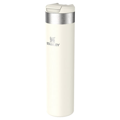 White Stanley insulated mug on a white background