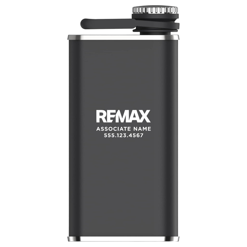 Stanley Easy Fill Wide Mouth Flask 8 oz - Brand Refresh - One Color Logo - Custom Branded