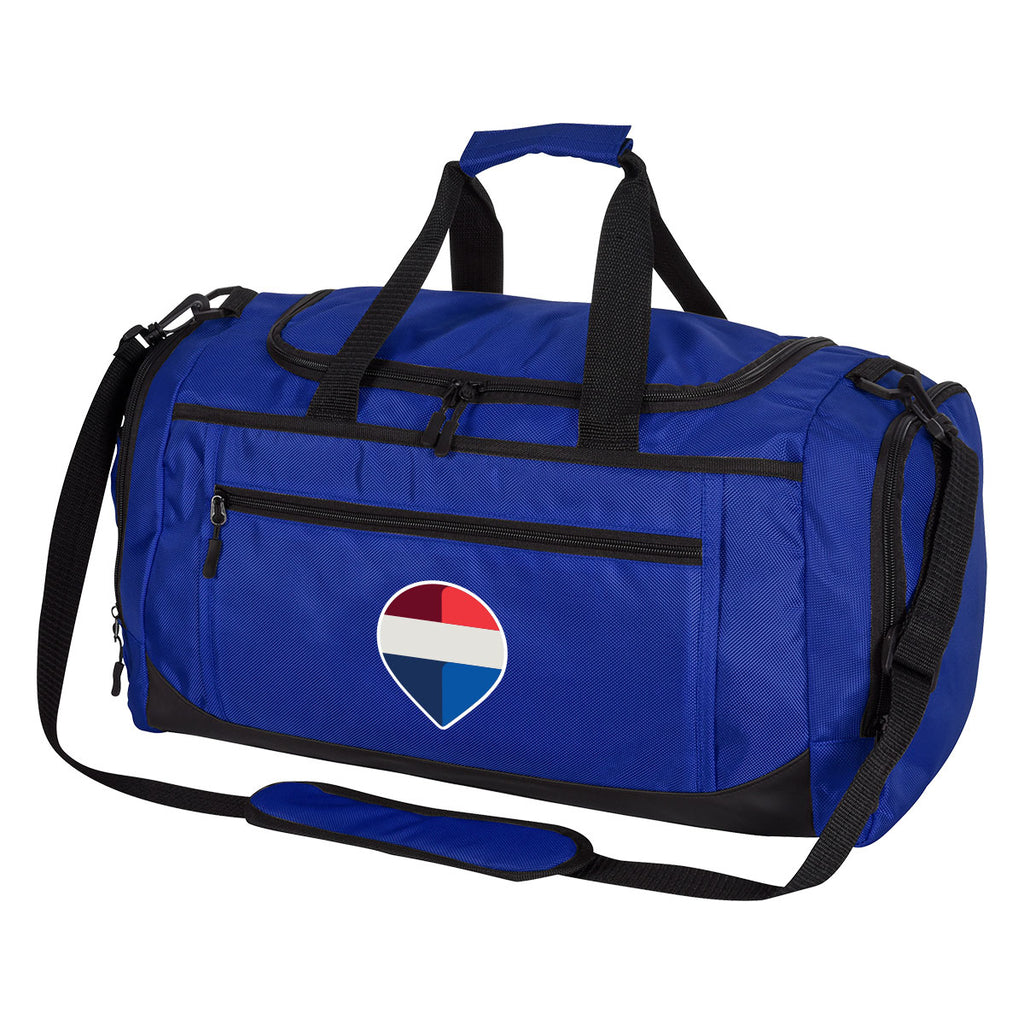 Training Athletic Day Duffel Bag - Full Color Logo