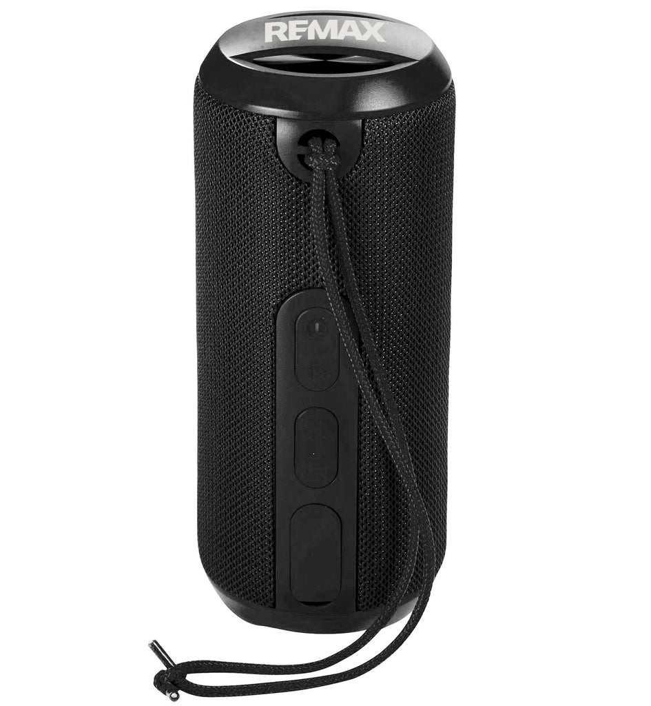 Rugged Fabric Outdoor Waterproof Bluetooth Speaker - Print