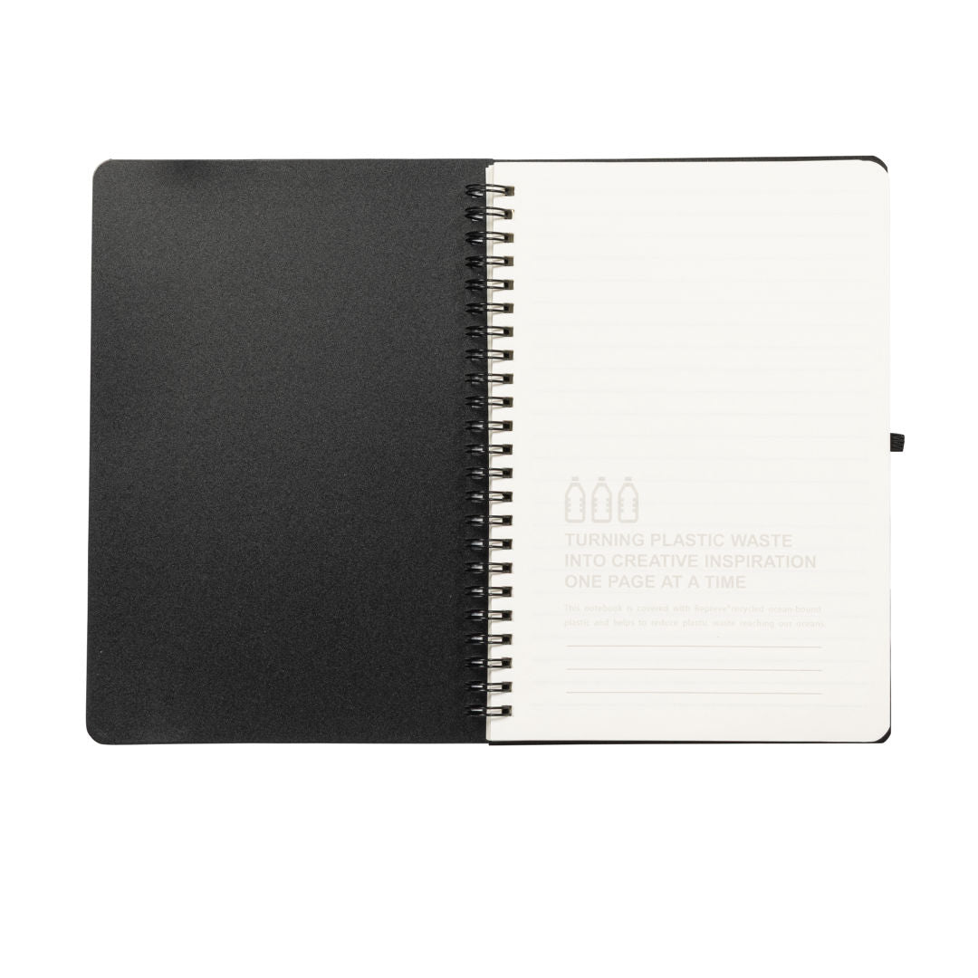 Open journal cover
