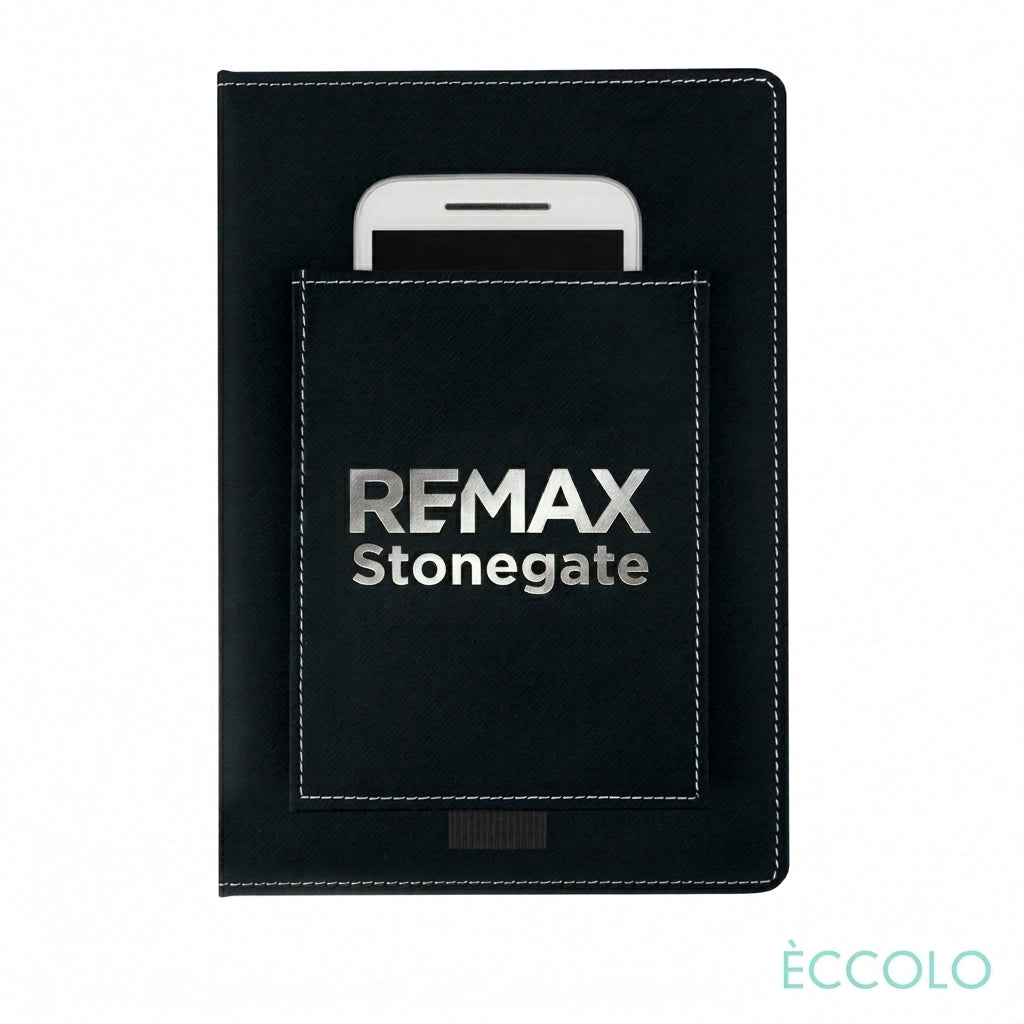 Eccolo® Austin Journal - Brand Refresh - Deboss Logo - Custom Branded