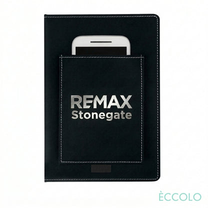 Eccolo® Austin Journal - Brand Refresh - Deboss Logo - Custom Branded