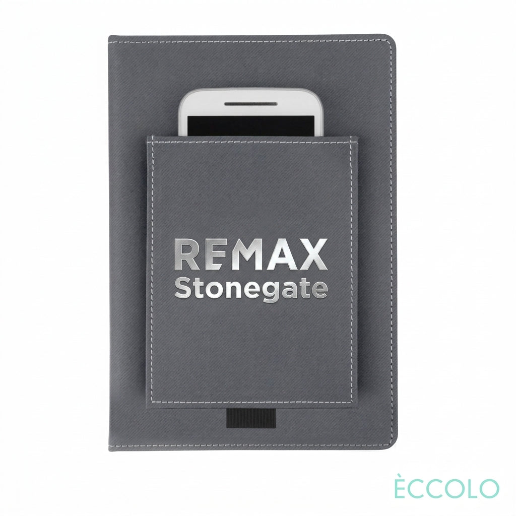 Eccolo® Austin Journal - Brand Refresh - Deboss Logo - Custom Branded