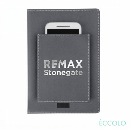 Eccolo® Austin Journal - Brand Refresh - Deboss Logo - Custom Branded