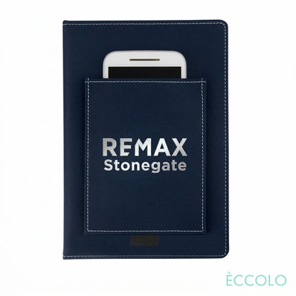 Eccolo® Austin Journal - Brand Refresh - Deboss Logo - Custom Branded