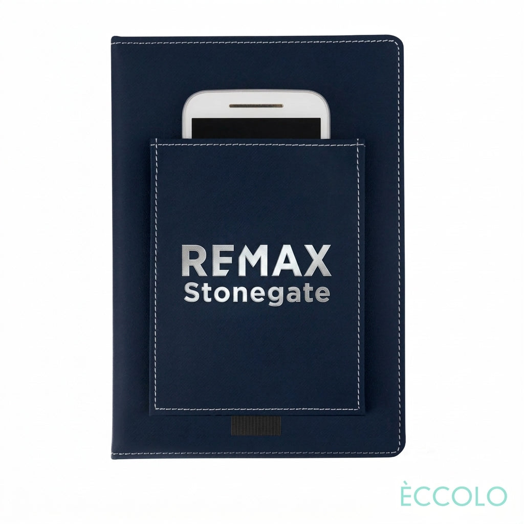 Eccolo® Austin Journal - Brand Refresh - Deboss Logo - Custom Branded