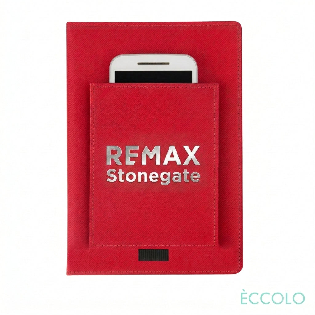 Eccolo® Austin Journal - Brand Refresh - Deboss Logo - Custom Branded