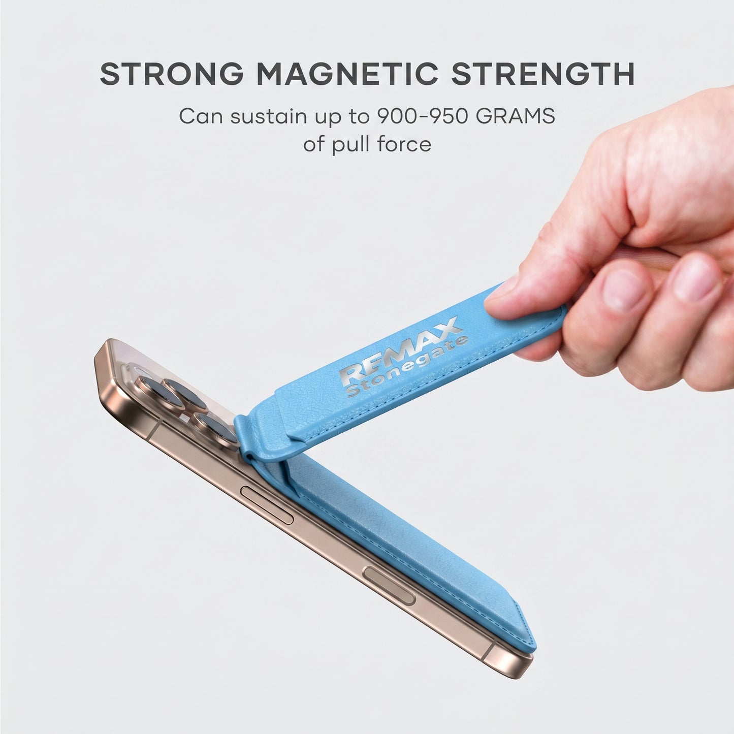 SATECHI® Magnetic Wallet Stand - Custom Branded