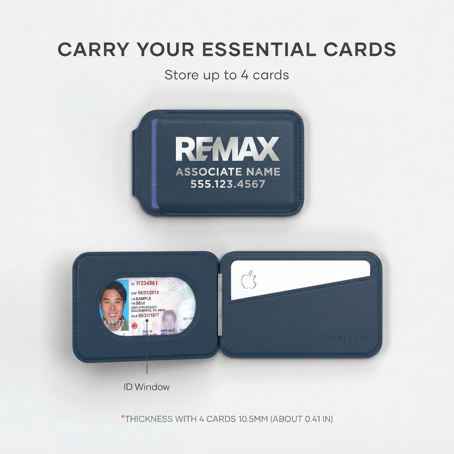 SATECHI® Magnetic Wallet Stand - Custom Branded