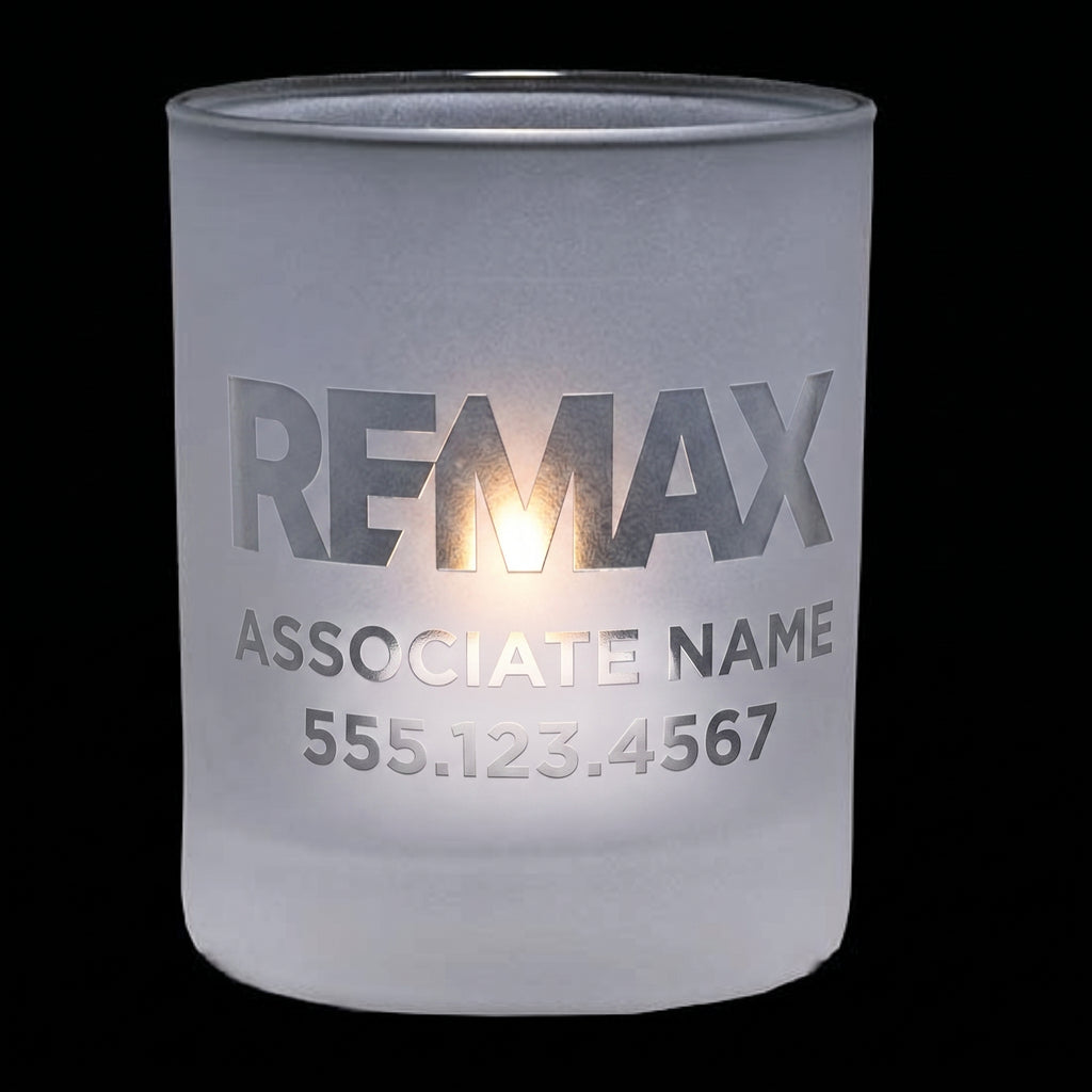 2.5 inches Evaton Frosted Candleholder