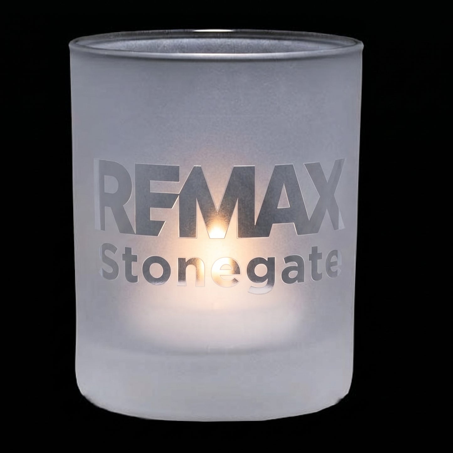 3.5 inches Evaton Frosted Candleholder