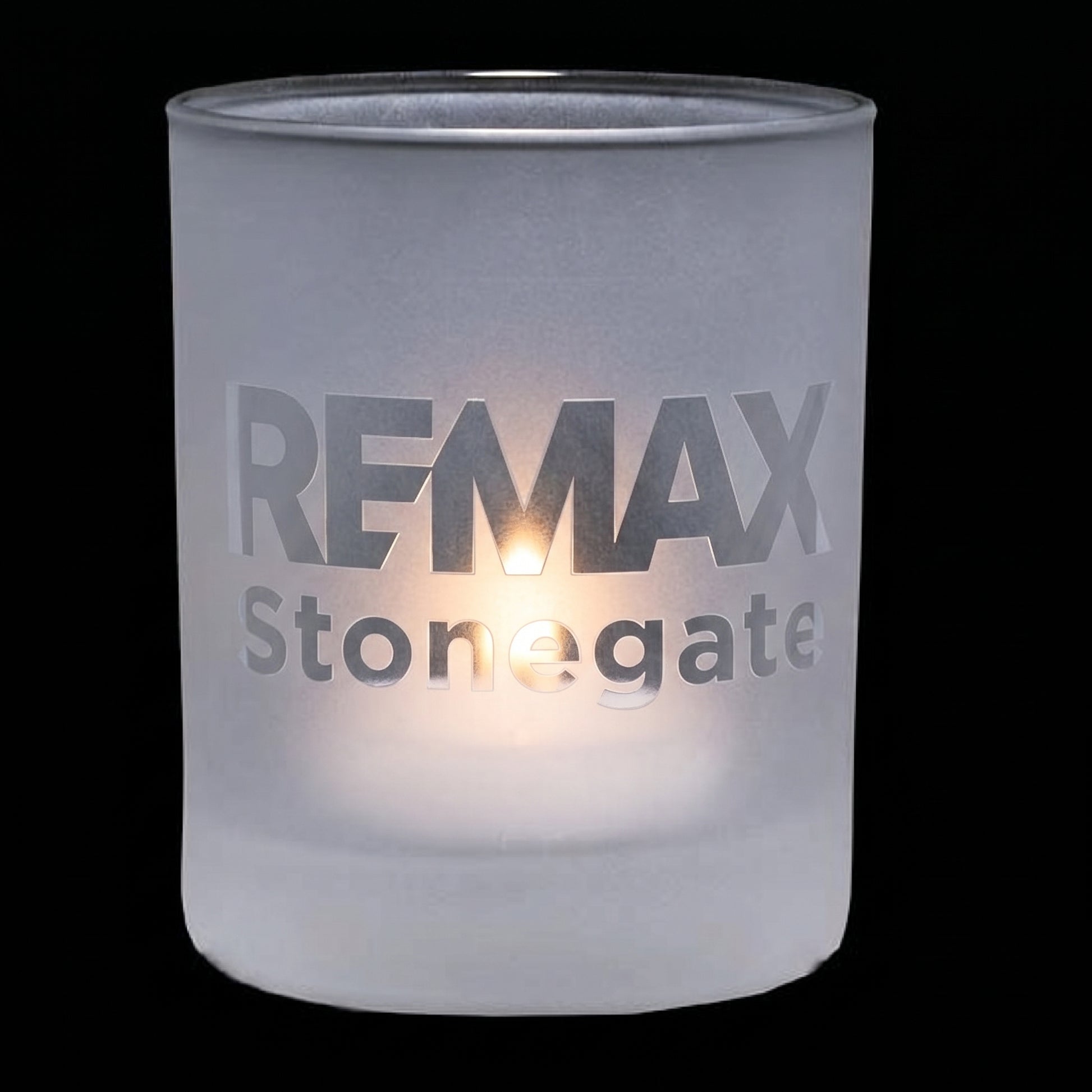 3.5 inches Evaton Frosted Candleholder