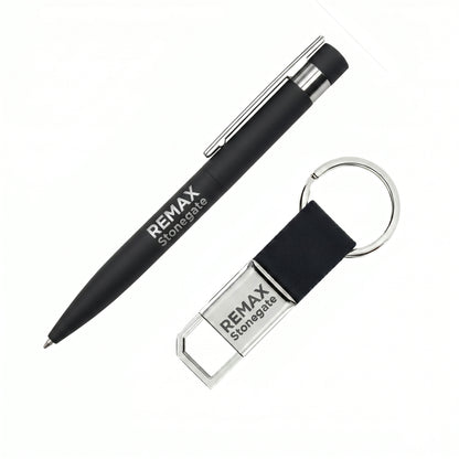 Venitzia Pen/Keyring Gift Set - Custom Branded